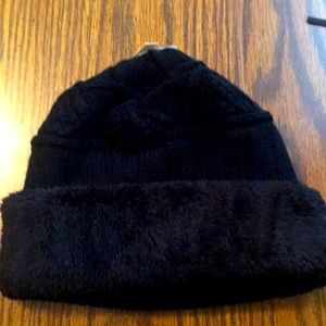 Black Winter Hat